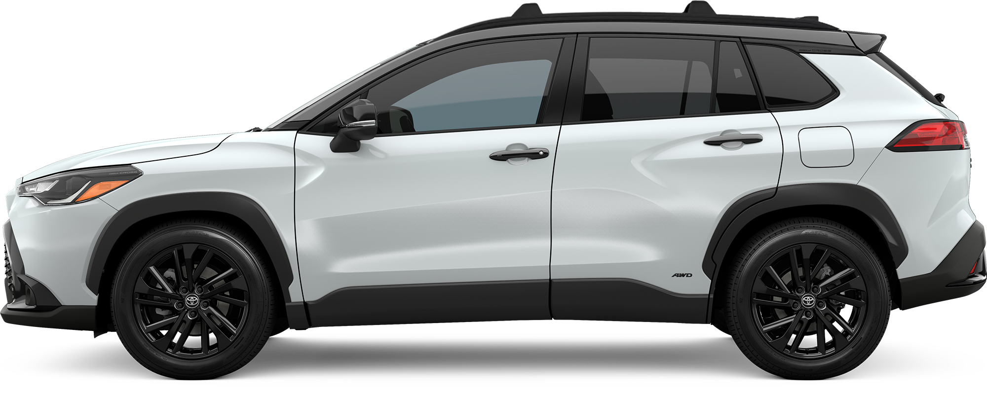 2025 Toyota Corolla Cross Hybrid SUV Nightshade Edition 